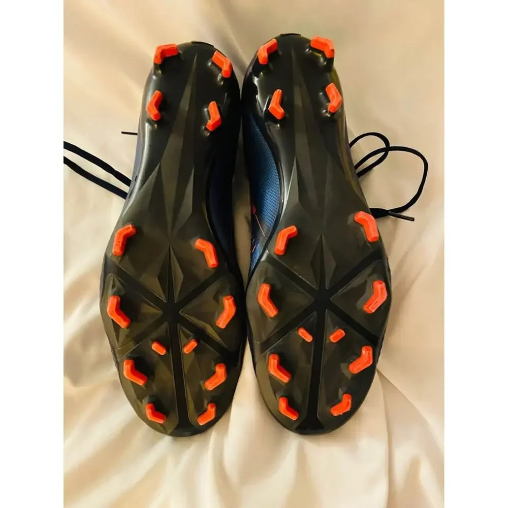 Nike Phantom Venom Academy FG Soccer Cleats Navy Orange Men’s Size 12